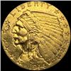 Image 1 : 1914 $2.50 Gold Quarter Eagle UNCIRCULATED