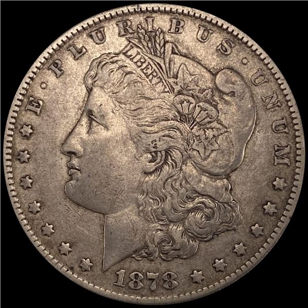 1878-CC Morgan Silver Dollar LIGHTLY CIRCULATED