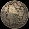 Image 1 : 1904-S Morgan Silver Dollar NICELY CIRCULATED