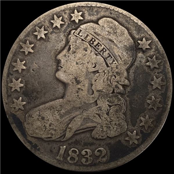 1832 Capped Bust Half Dollar NICELY CIRCULATED