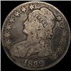 Image 1 : 1832 Capped Bust Half Dollar NICELY CIRCULATED