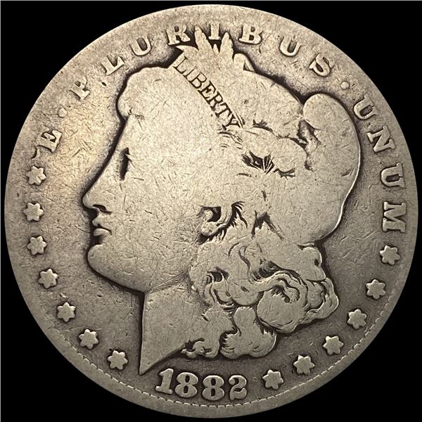 1882-CC Morgan Silver Dollar NICELY CIRCULATED