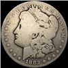 Image 1 : 1882-CC Morgan Silver Dollar NICELY CIRCULATED