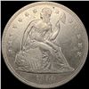 Image 1 : 1860-O Seated Liberty Dollar UNCIRCULATED