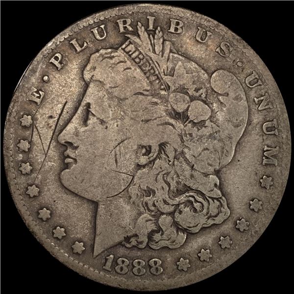 1888-S Morgan Silver Dollar NICELY CIRCULATED