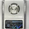 Image 2 : 1936 Washington Silver Quarter NGC-MS66