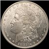 Image 1 : 1891-S Morgan Silver Dollar UNCIRCULATED