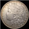 Image 1 : 1892 Morgan Silver Dollar NEARLY UNCIRCULATED