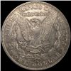 Image 2 : 1890-CC Morgan Silver Dollar NEARLY UNCIRCULATED