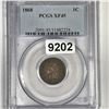 Image 1 : 1868 Indian Head Cent PCGS-XF45