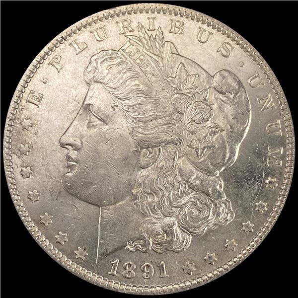1891 Morgan Silver Dollar UNCIRCULATED