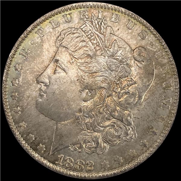 1882-O Morgan Silver Dollar UNCIRCULATED