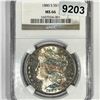 Image 1 : 1880-S Morgan Silver Dollar NGC-MS66