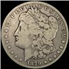 Image 1 : 1879-CC Morgan Silver Dollar NICELY CIRCULATED