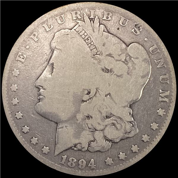 1894 Morgan Silver Dollar NICELY CIRCULATED