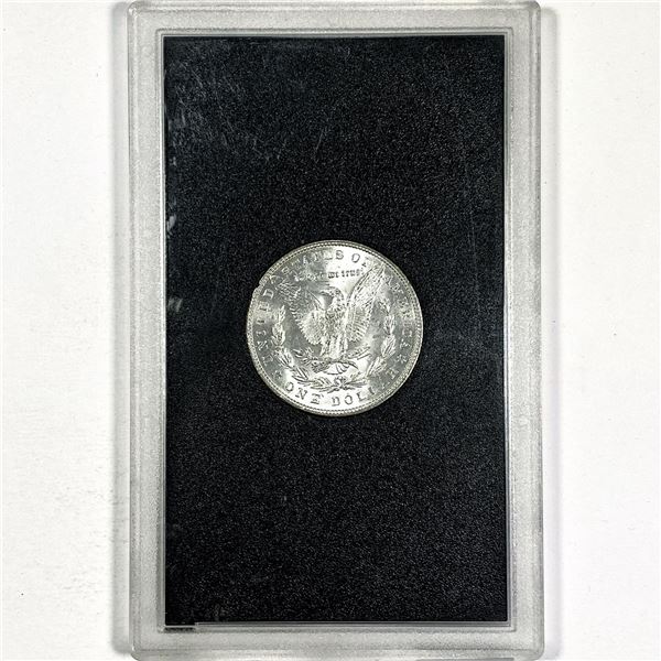 1879 Morgan Silver Dollar -GEM BU GSA