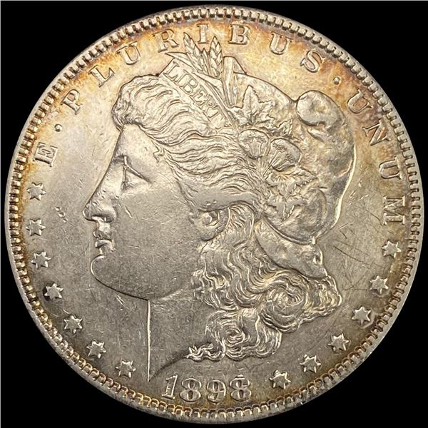 1898-S Morgan Silver Dollar UNCIRCULATED