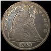 Image 1 : 1849 Seated Liberty Dollar NEARLY UNCIRCULATED
