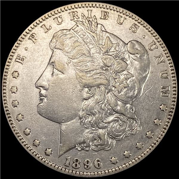 1896-O Morgan Silver Dollar UNCIRCULATED