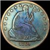 Image 1 : 1864-S Seated Liberty Half Dollar UNCIRCULATED