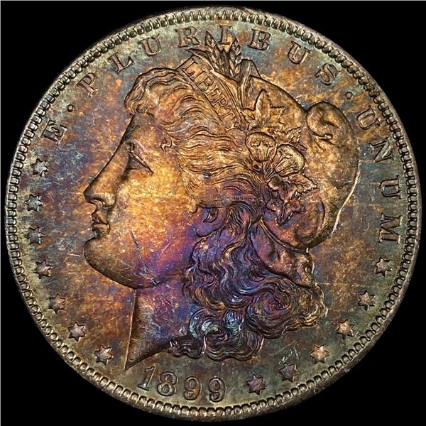 1899-O Morgan Silver Dollar UNCIRCULATED