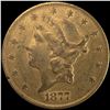 Image 1 : 1877-S $20 Gold Double Eagle UNCIRCULATED
