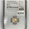 Image 1 : 1903 McKinley Rare Gold Dollar NGC-MS62