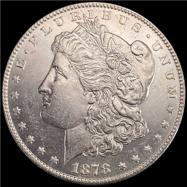 1878-S Morgan Silver Dollar UNCIRCULATED