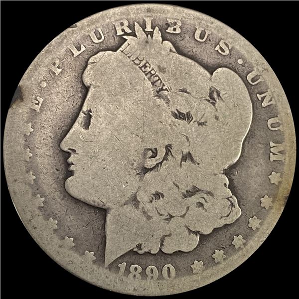 1890-CC Morgan Silver Dollar NICELY CIRCULATED