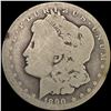 Image 1 : 1890-CC Morgan Silver Dollar NICELY CIRCULATED