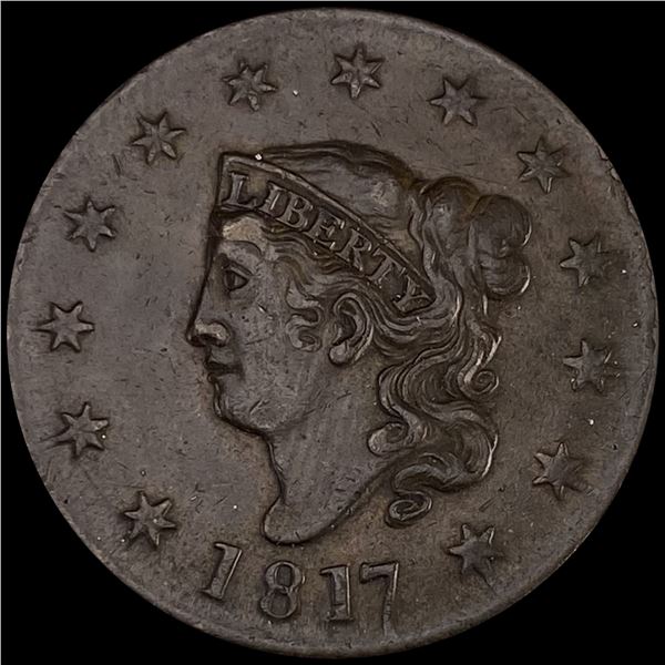 1817 13 Stars Large Cent UNCIRCULATED