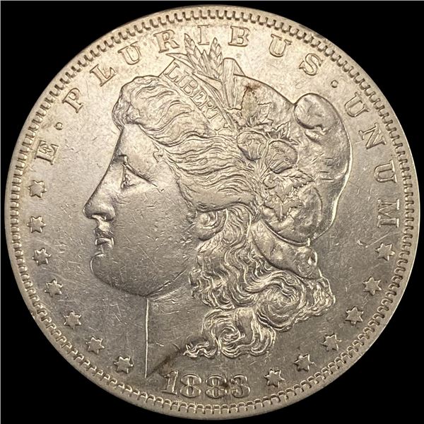 1883-S Morgan Silver Dollar UNCIRCULATED