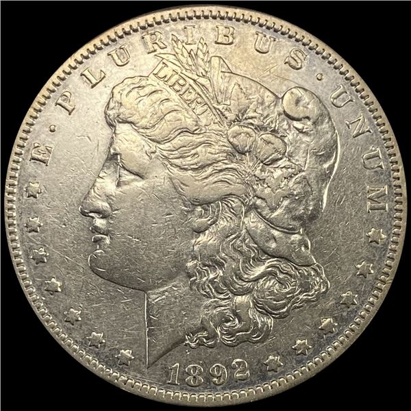 1892-S Morgan Silver Dollar CLOSELY UNCIRCULATED