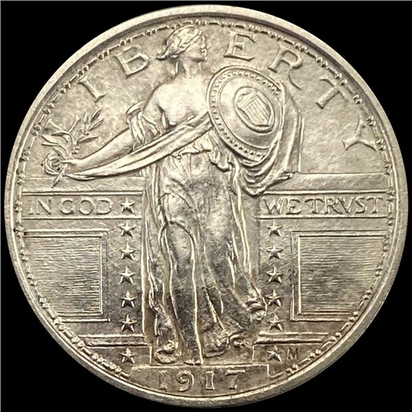 1917 FH Standing Liberty Quarter UNCIRCULATED