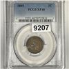 Image 1 : 1885 Indian Head Cent PCGS-XF40