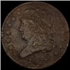 Image 1 : 1828 Classic Head Half Cent CLOSELY UNCIRCULATED