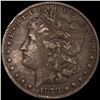 Image 1 : 1878-CC Morgan Silver Dollar ABOUT UNCIRCULATED