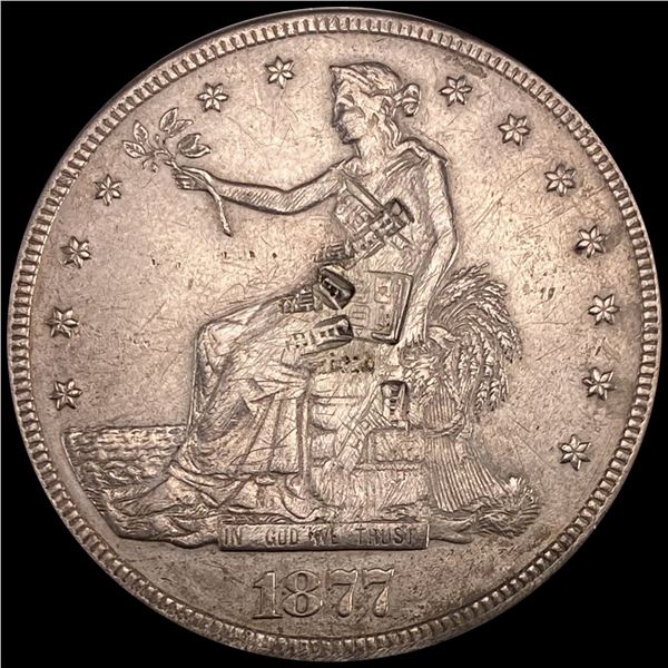 1877-S Silver Trade Dollar UNCIRCULATED