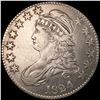 Image 1 : 1824 Capped Bust Half Dollar CLOSELY UNCIRCULATED
