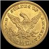 Image 2 : 1903 $2.50 Gold Quarter Eagle UNCIRCULATED