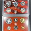 Image 2 : 2004 US Mint Silver Sets / 11 Coins -Proof w/