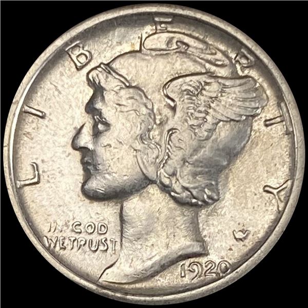 1920-S Mercury Dime UNCIRCULATED