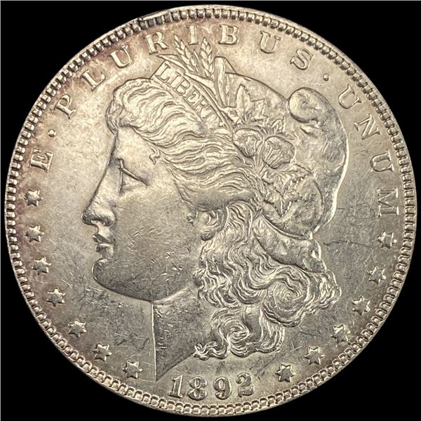 1892 Morgan Silver Dollar UNCIRCULATED