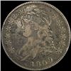 Image 1 : 1809 Capped Bust Half Dollar NEARLY UNCIRCULATED