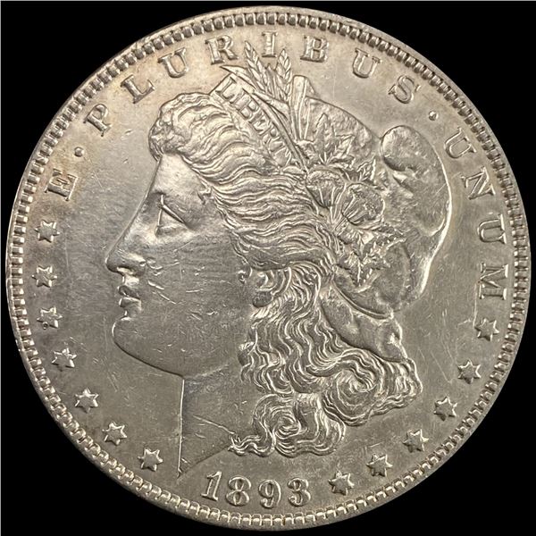 1893 Morgan Silver Dollar UNCIRCULATED