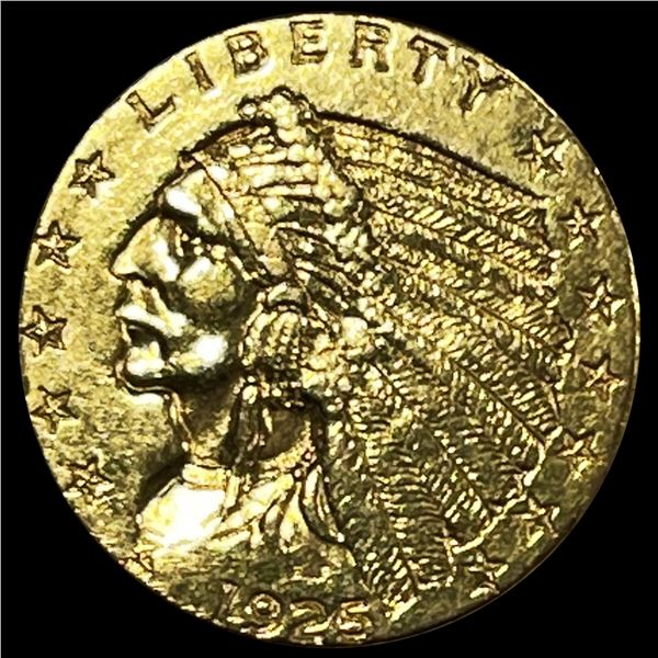1925-D $2.50 Gold Quarter Eagle UNCIRCULATED