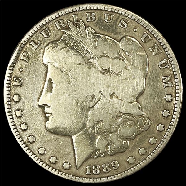 1889-S Morgan Silver Dollar NICELY CIRCULATED