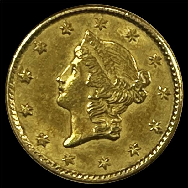 1850 Rare Gold Dollar UNCIRCULATED