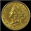 Image 1 : 1850 Rare Gold Dollar UNCIRCULATED