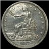 Image 1 : 1877 Silver Trade Dollar CLOSELY UNCIRCULATED